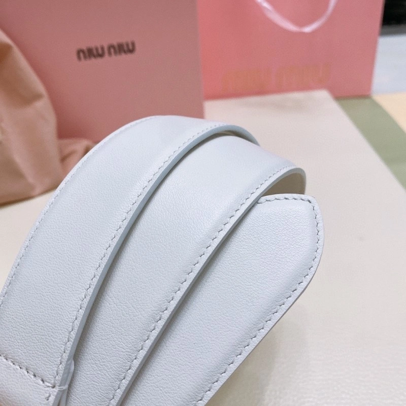 SmoothTexture Miu Miu Belts 302301