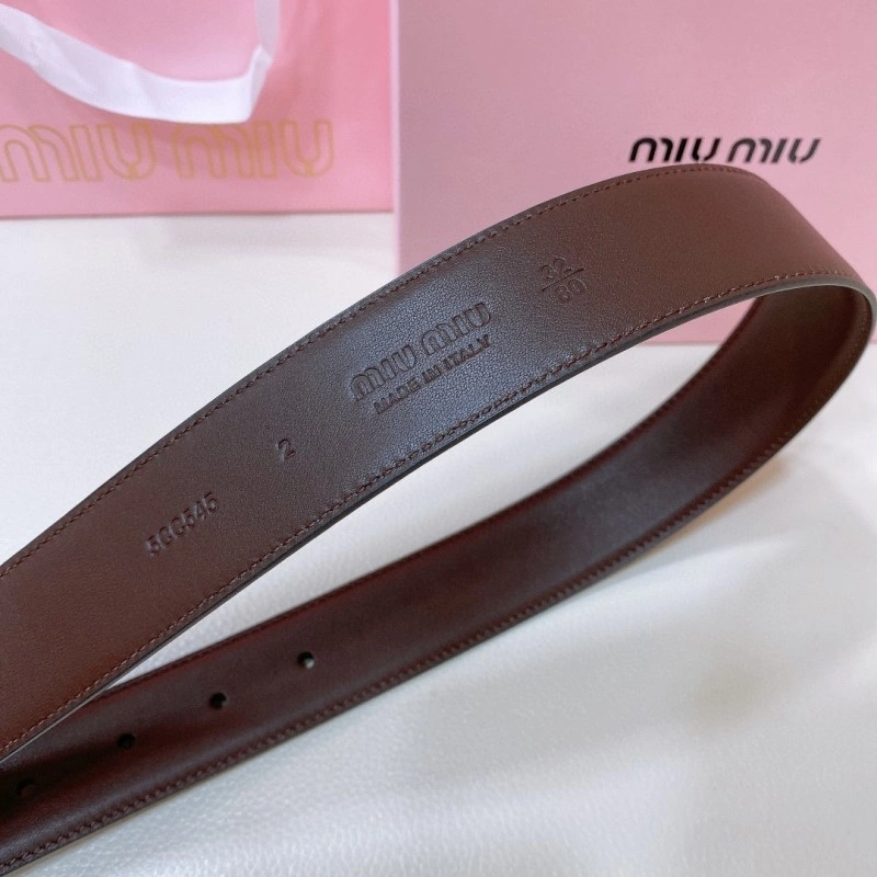 TopPick Miu Miu Belts 302297