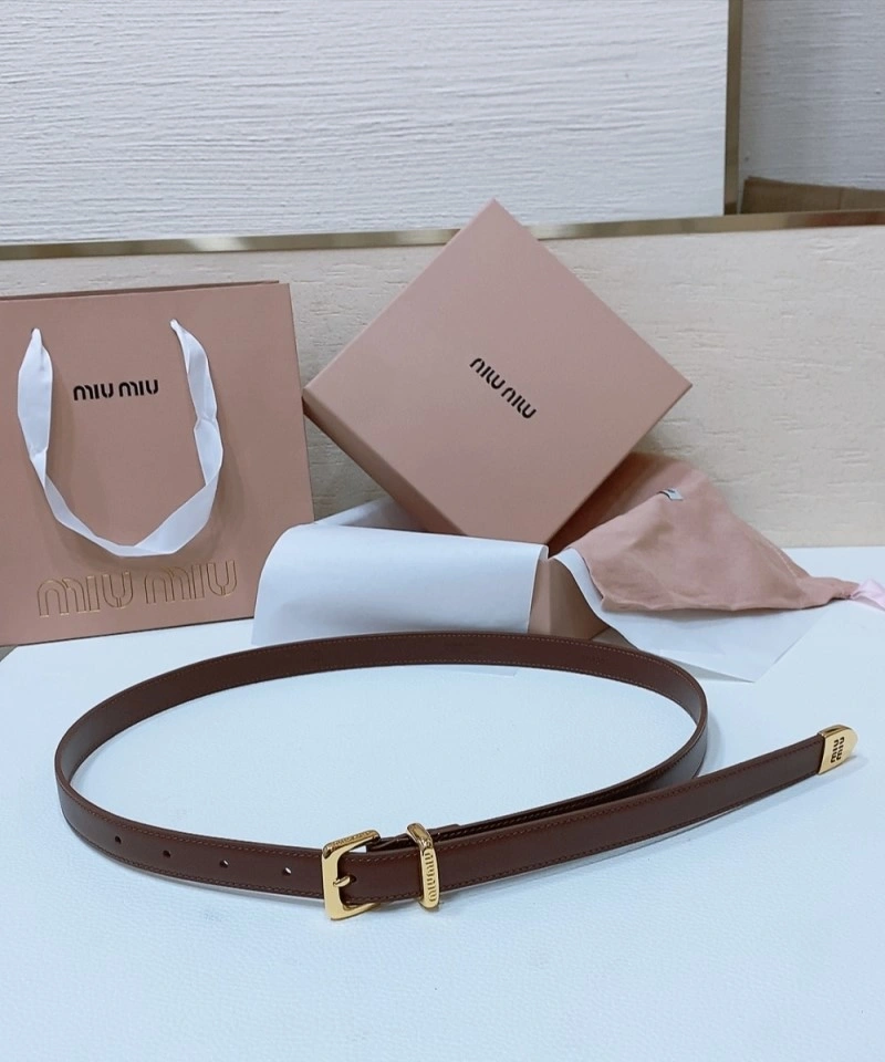 Miu Miu Belts Lightweight 302321