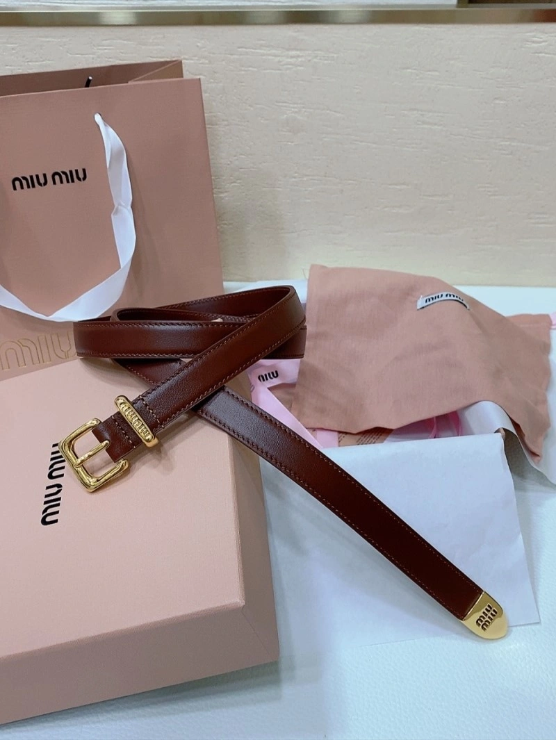Miu Miu Belts Lightweight 302321