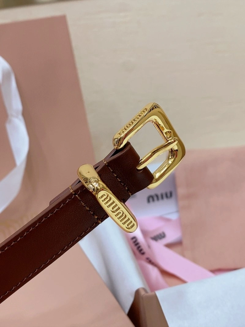 Miu Miu Belts Lightweight 302321