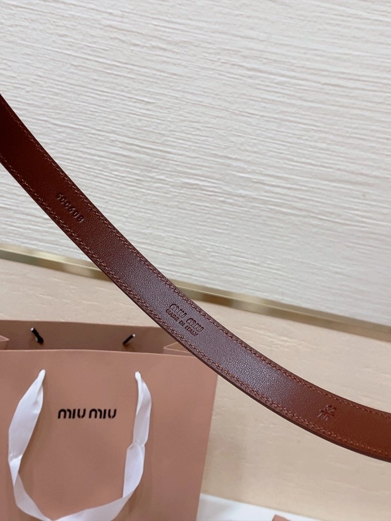 Miu Miu Belts Lightweight 302321