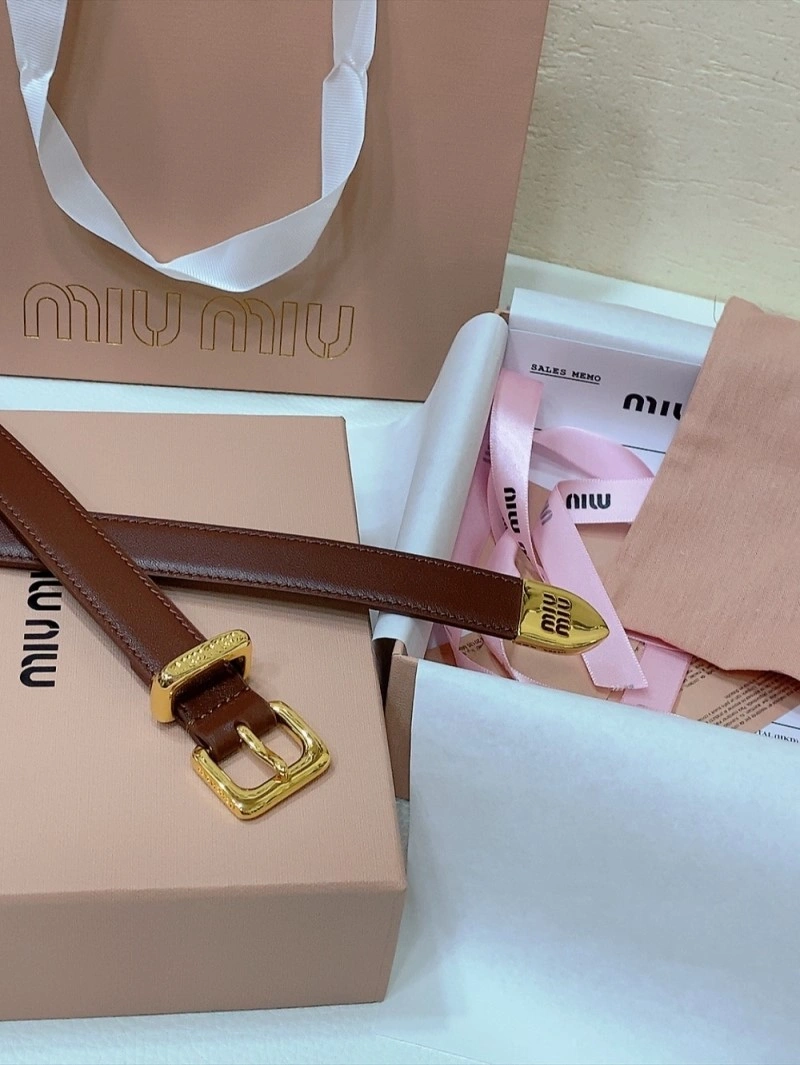 Miu Miu Belts Lightweight 302321
