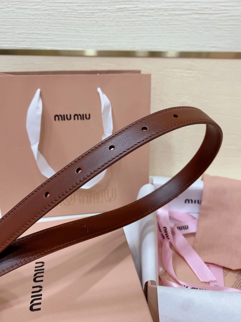 Miu Miu Belts Lightweight 302321