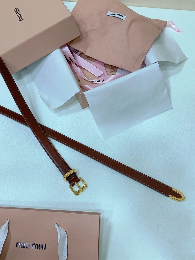 Miu Miu Belts Lightweight 302321
