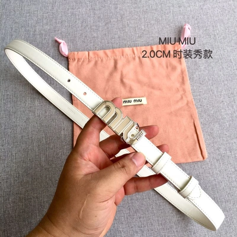 Miu Miu Belts Vibrant 302469