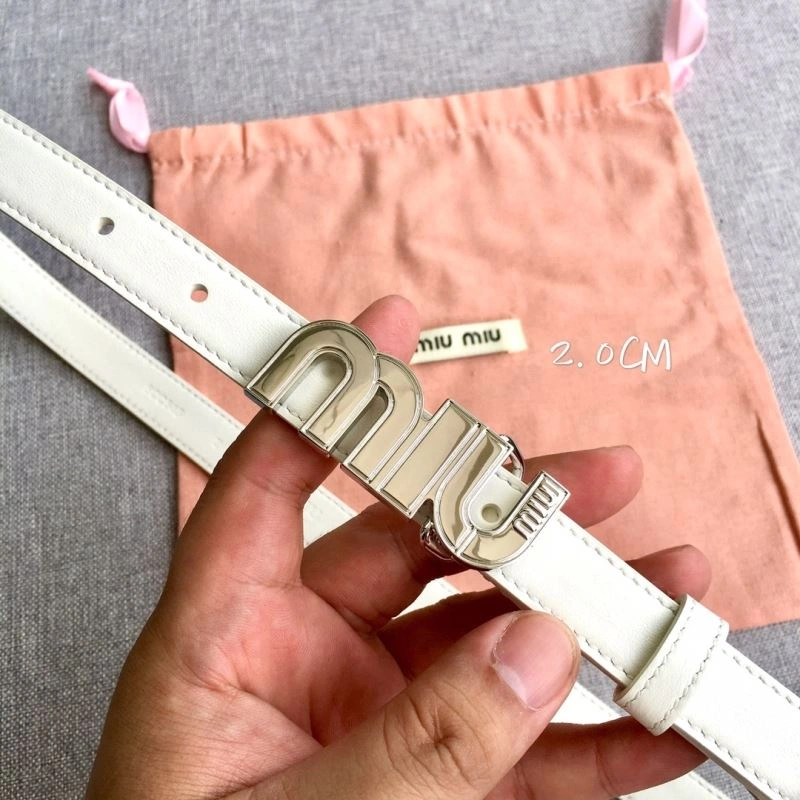 Miu Miu Belts Vibrant 302469