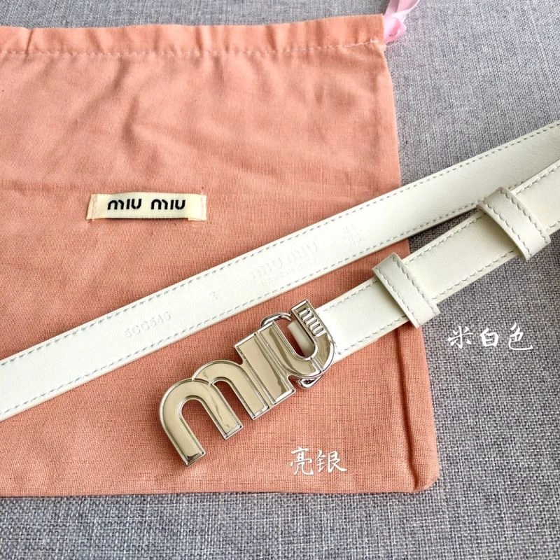 Miu Miu Belts Vibrant 302469