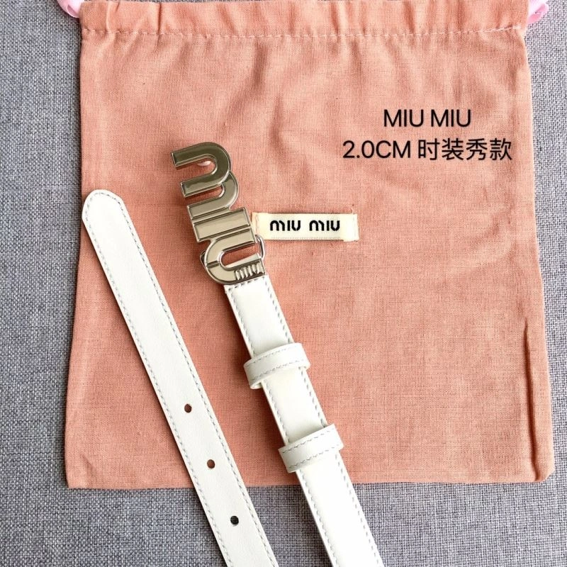 Miu Miu Belts Vibrant 302469
