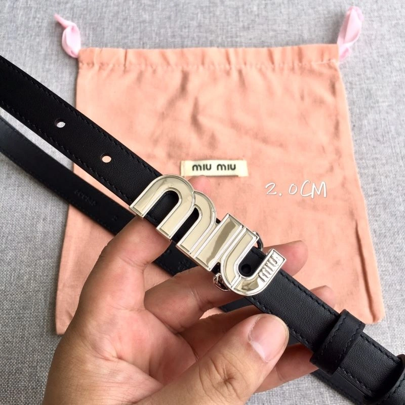 Miu Miu Belts Efficient 302473