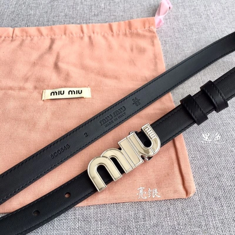 Miu Miu Belts Efficient 302473