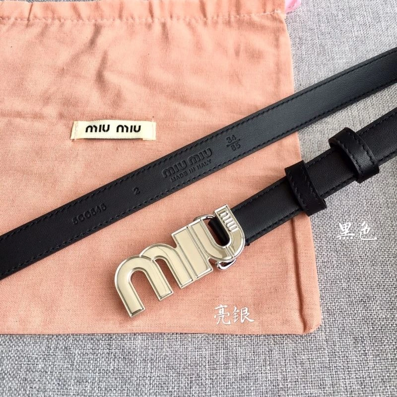 Miu Miu Belts Efficient 302473
