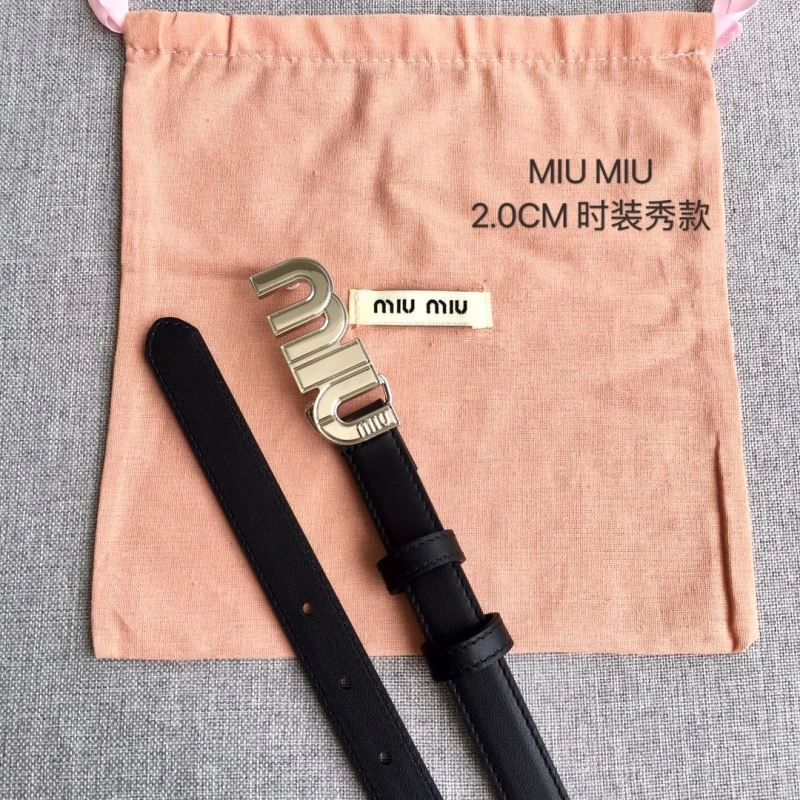 Miu Miu Belts Efficient 302473