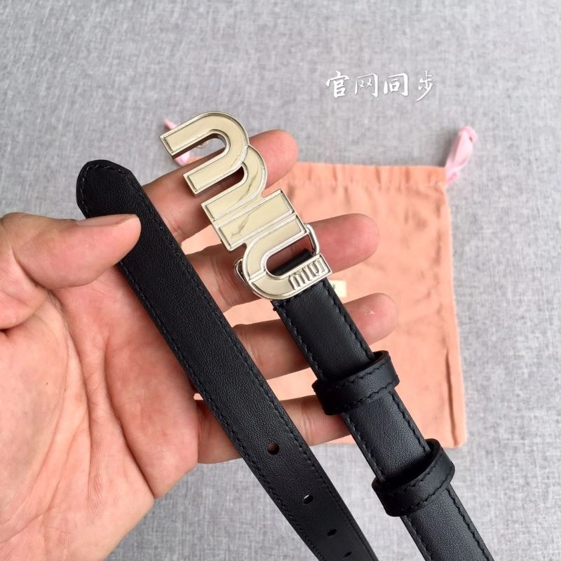 Miu Miu Belts Efficient 302473