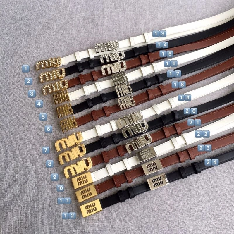 Miu Miu Belts Efficient 302473