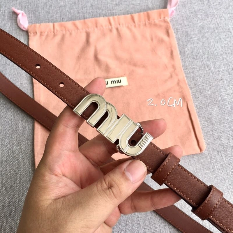 SoftTouch Miu Miu Belts 302470