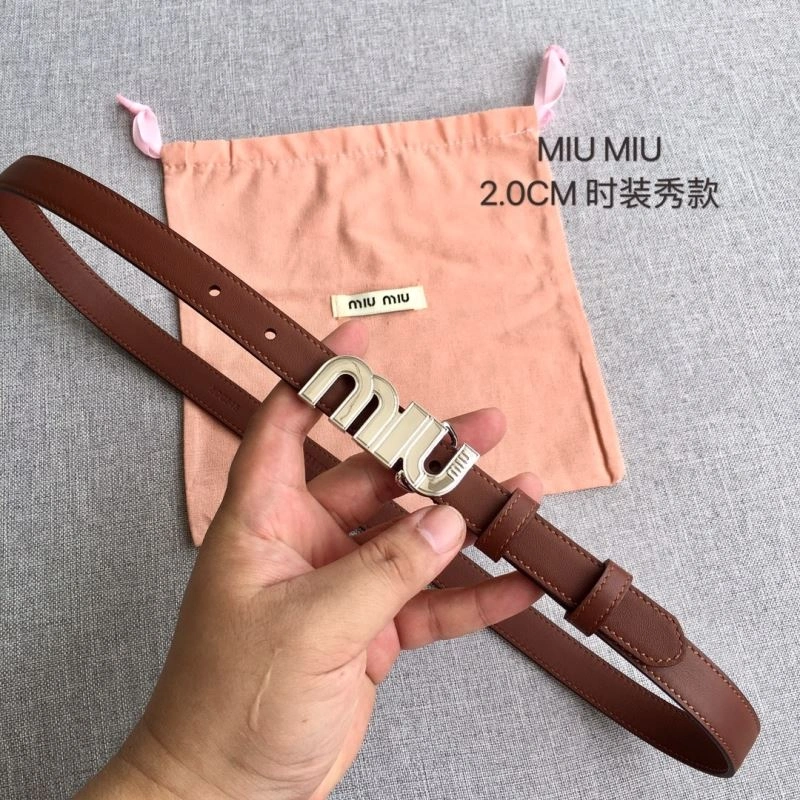 SoftTouch Miu Miu Belts 302470
