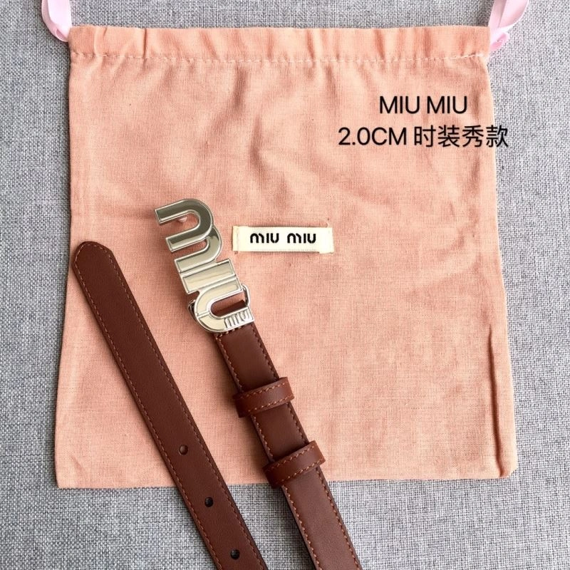 SoftTouch Miu Miu Belts 302470