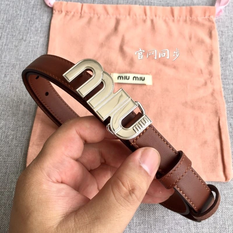 SoftTouch Miu Miu Belts 302470
