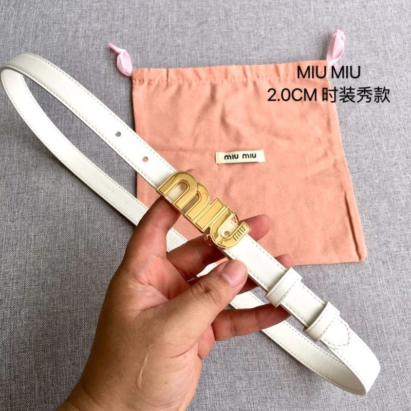 Miu Miu Belts Snug 302463