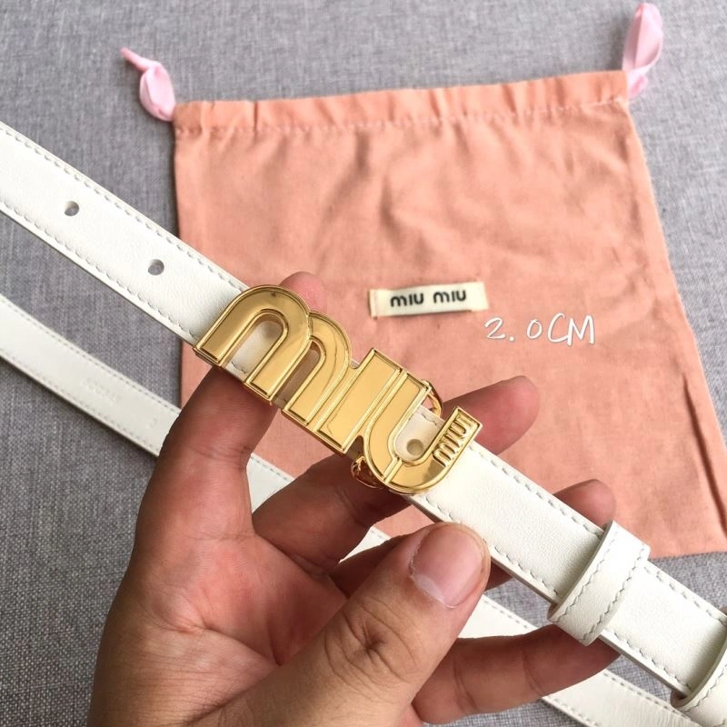 Miu Miu Belts Snug 302463