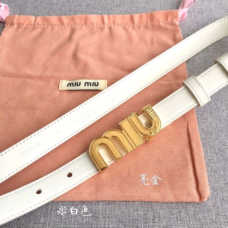 Miu Miu Belts Snug 302463