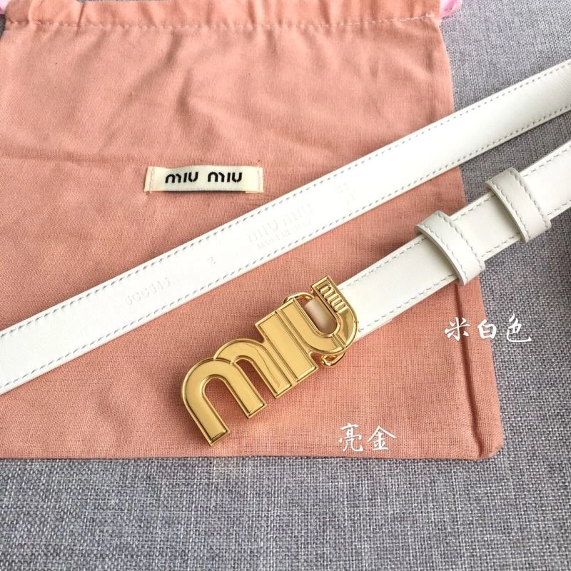 Miu Miu Belts Snug 302463