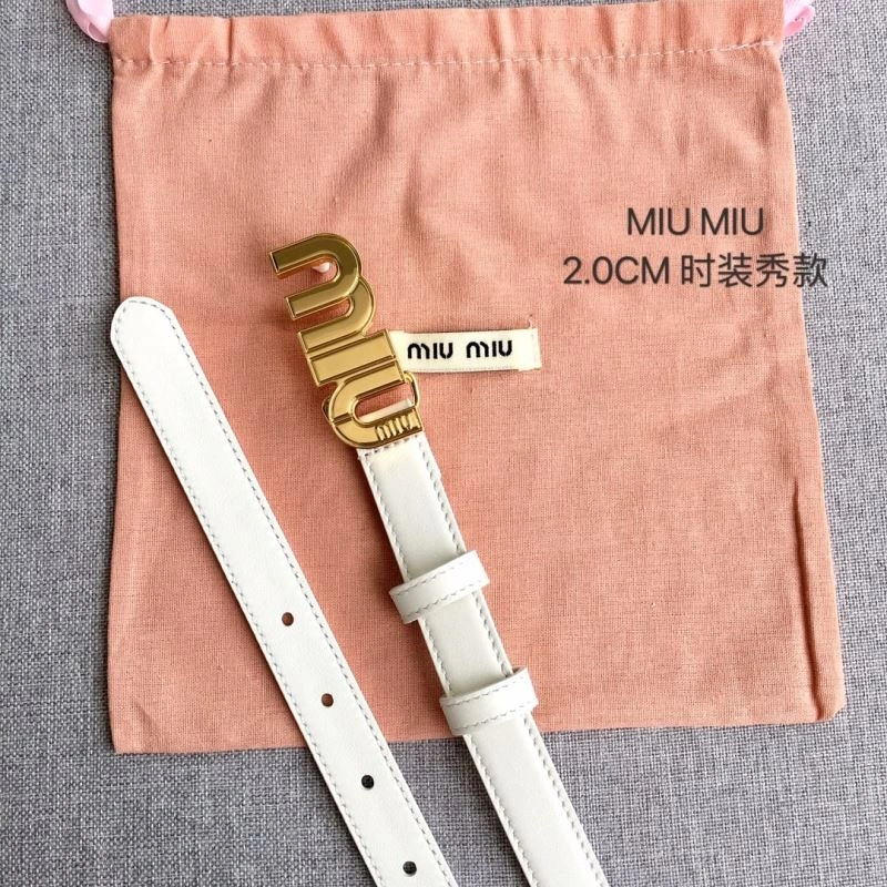 Miu Miu Belts Snug 302463