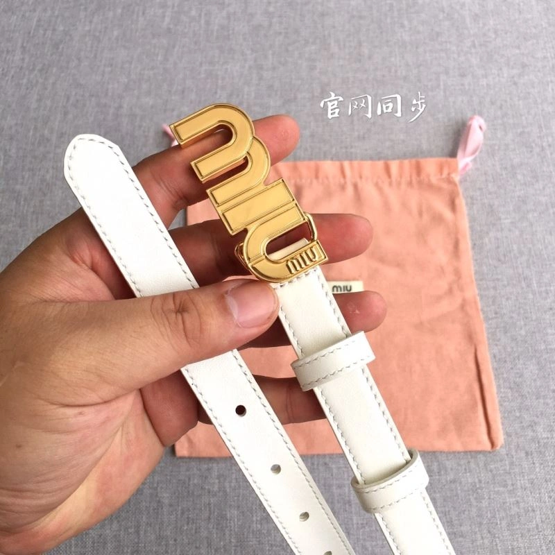 Miu Miu Belts Snug 302463