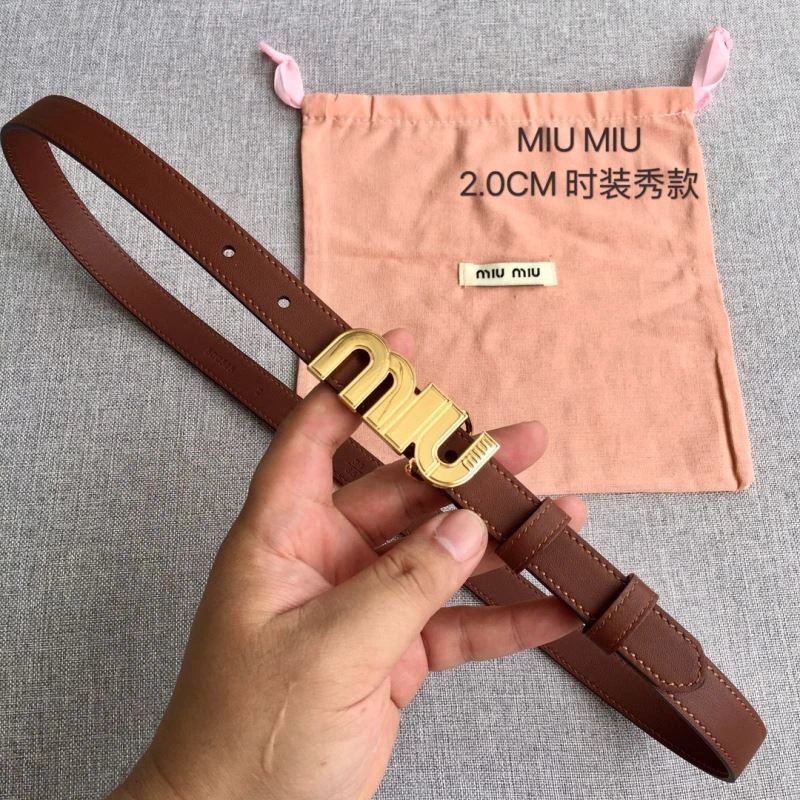 FastDry Miu Miu Belts 302460
