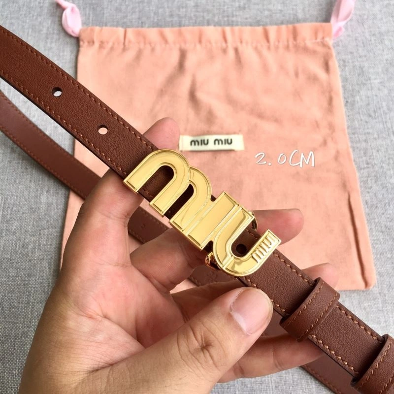 FastDry Miu Miu Belts 302460