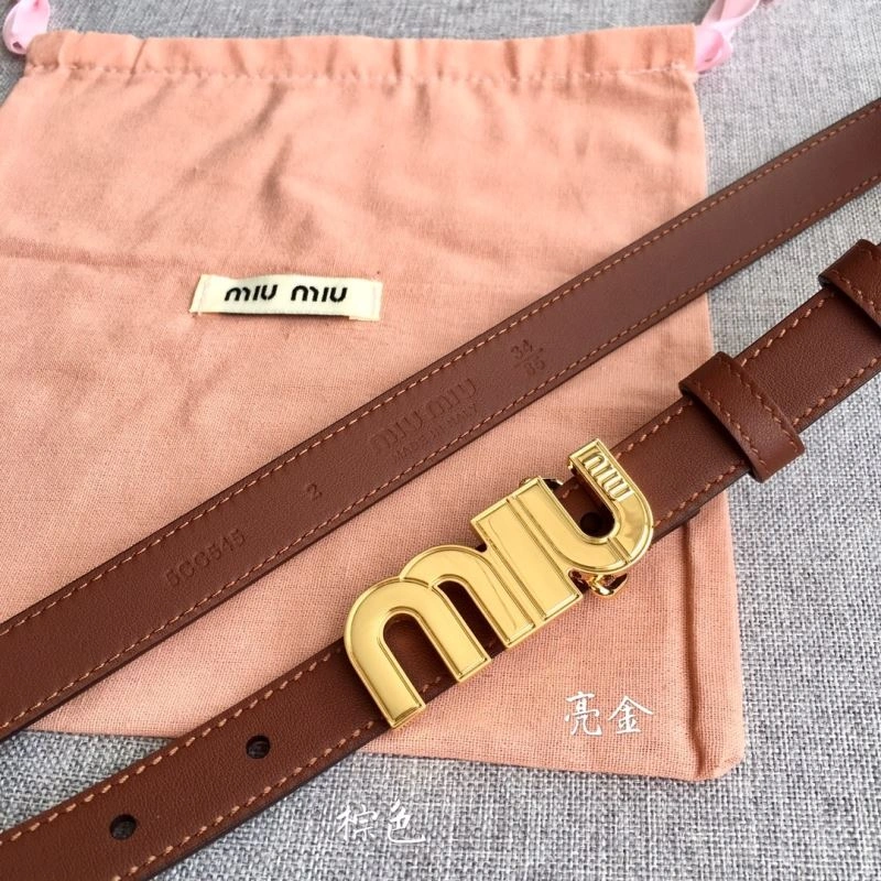 FastDry Miu Miu Belts 302460