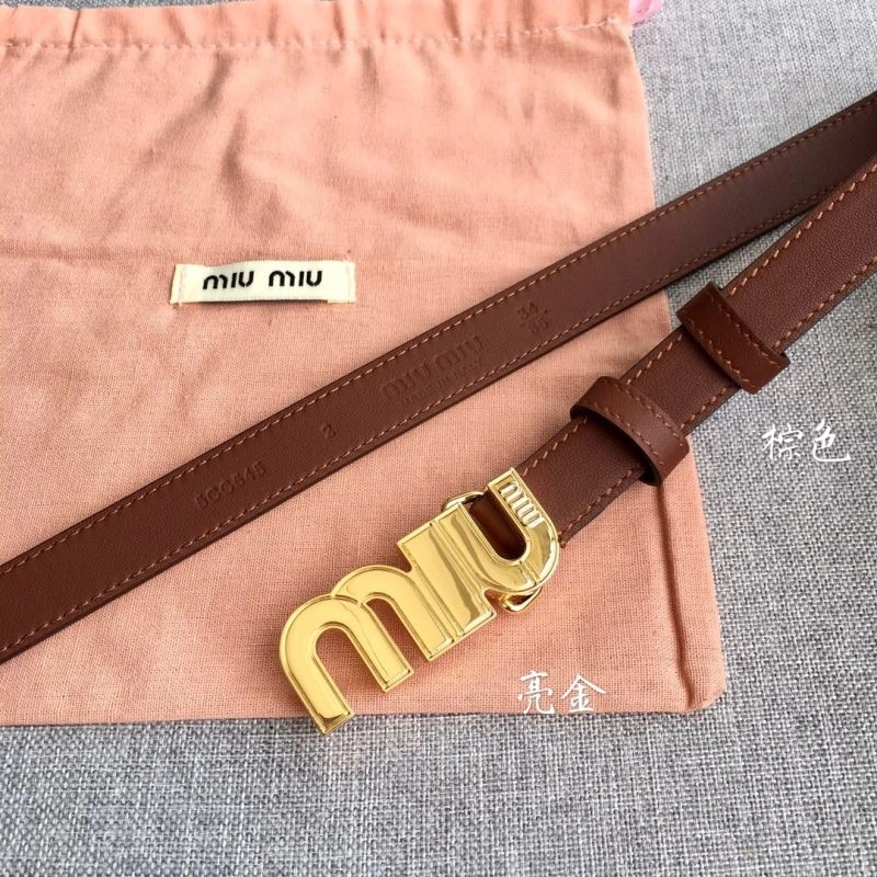 FastDry Miu Miu Belts 302460