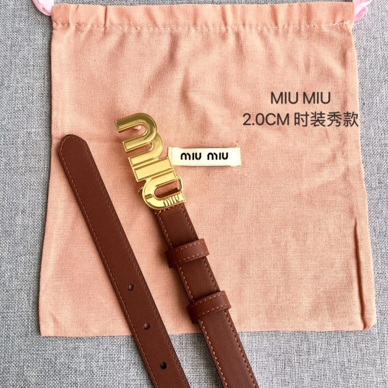 FastDry Miu Miu Belts 302460