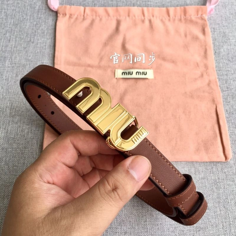 FastDry Miu Miu Belts 302460