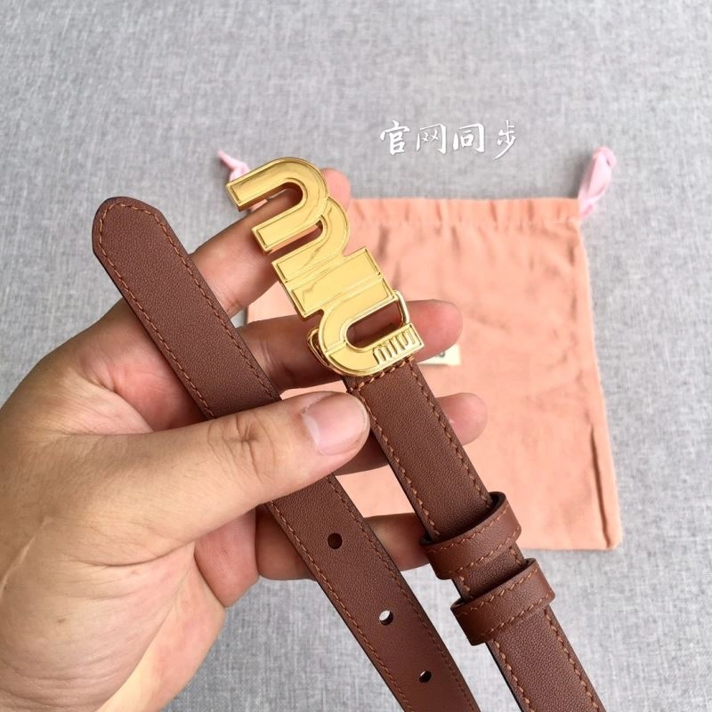 FastDry Miu Miu Belts 302460