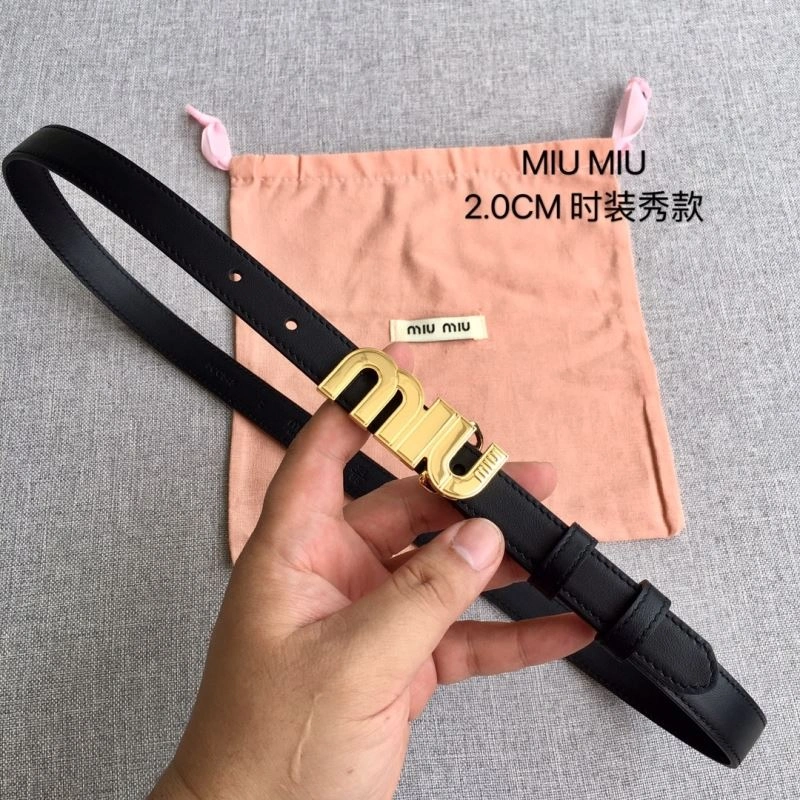 Durable Miu Miu Belts 302479