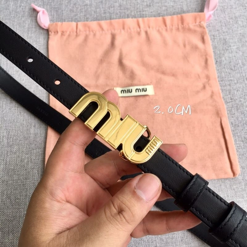 Durable Miu Miu Belts 302479