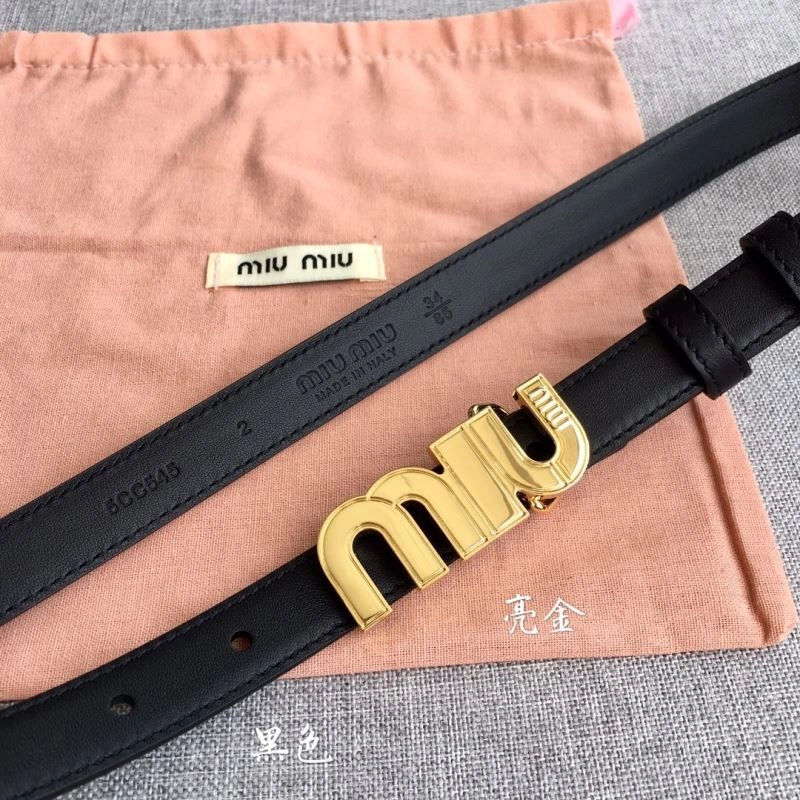 Durable Miu Miu Belts 302479