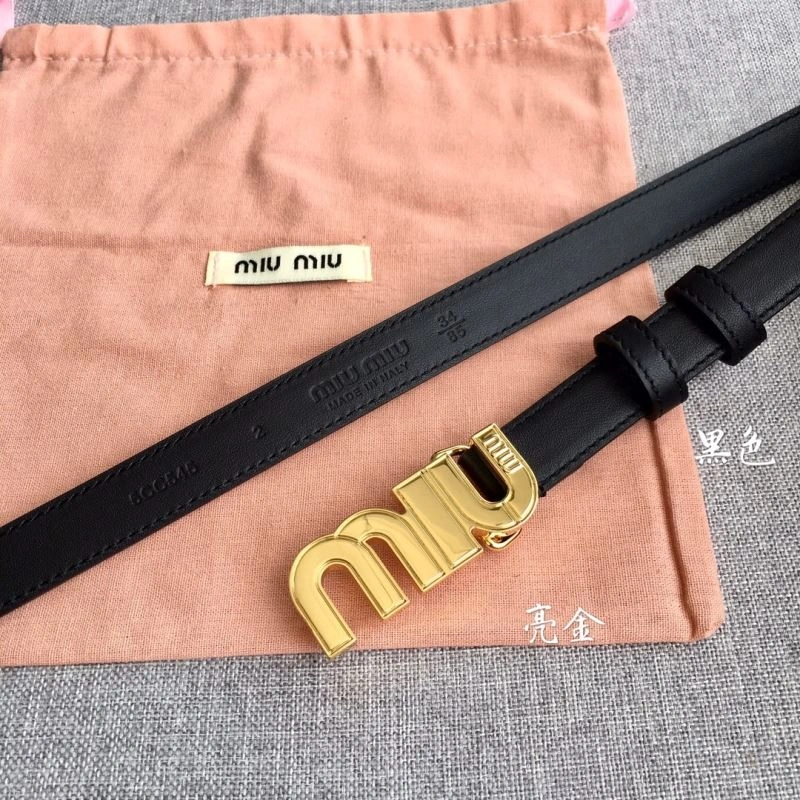 Durable Miu Miu Belts 302479