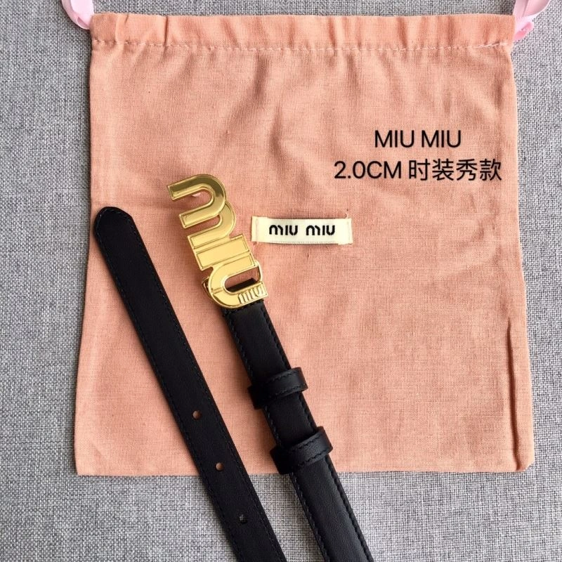 Durable Miu Miu Belts 302479