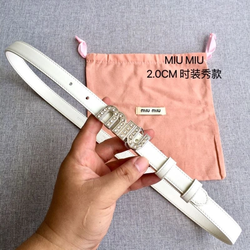 Miu Miu Belts Tailored 302474