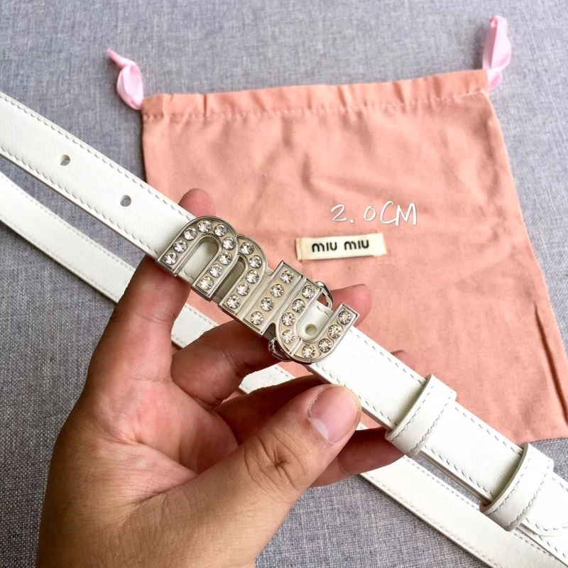 Miu Miu Belts Tailored 302474