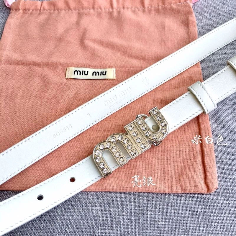 Miu Miu Belts Tailored 302474