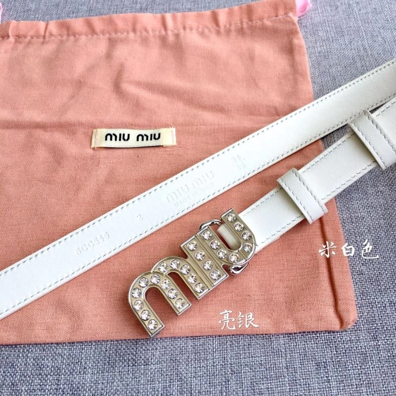 Miu Miu Belts Tailored 302474