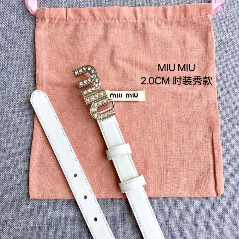 Miu Miu Belts Tailored 302474