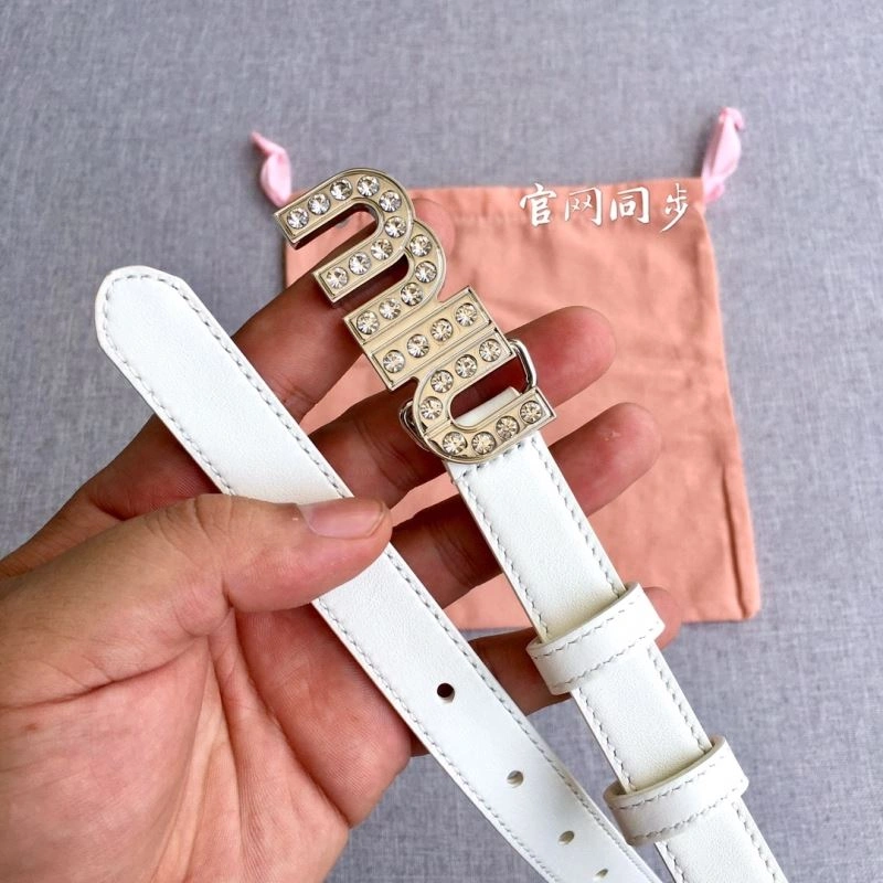 Miu Miu Belts Tailored 302474