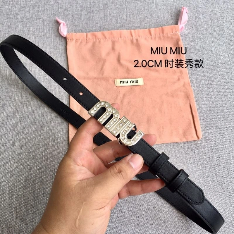 Miu Miu Belts Thermal 302466