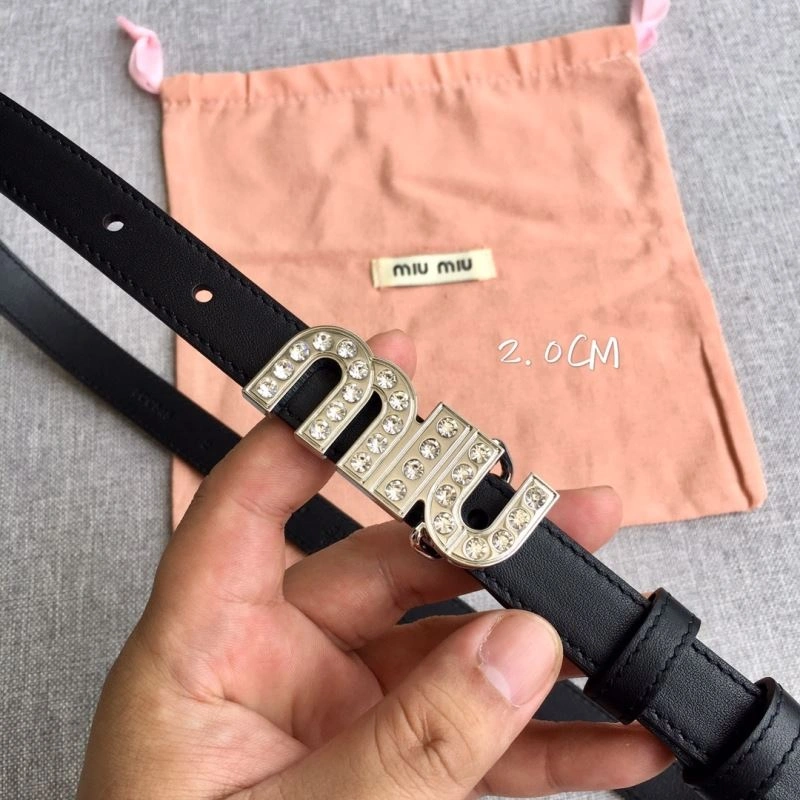 Miu Miu Belts Thermal 302466