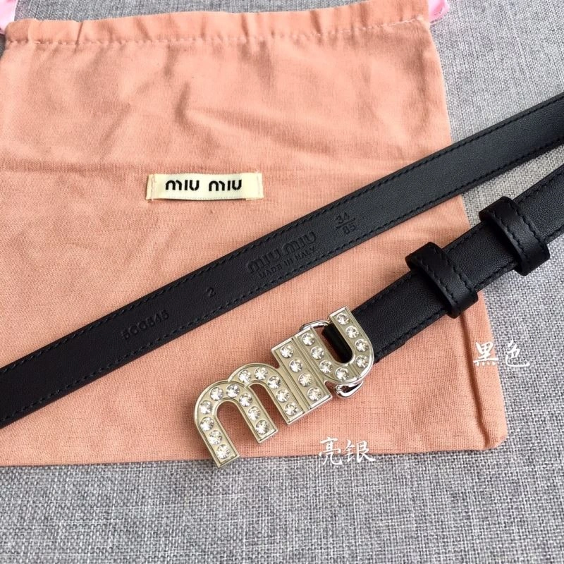 Miu Miu Belts Thermal 302466
